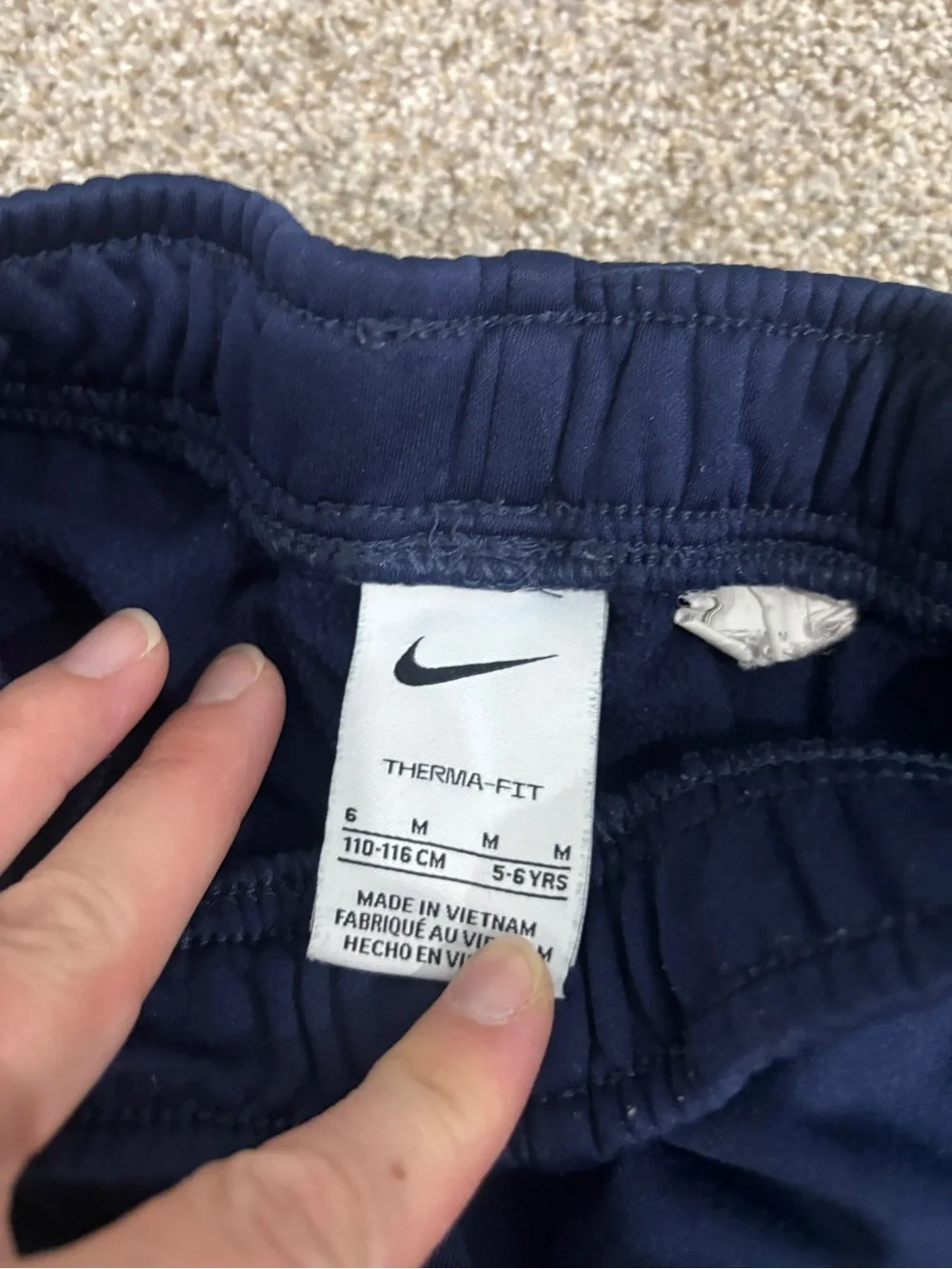 Lot of 5/6 Little Boy Sweatpants Joggers Nike Sweatpants Adidas Sweatpants